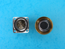 Omega Fiber Optic Connector Image 1